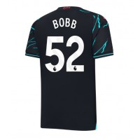 Dres Manchester City Oscar Bobb #52 Rezervni 2023-24 Kratak Rukav